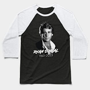 Ryan O'neal Rest In Peace Baseball T-Shirt